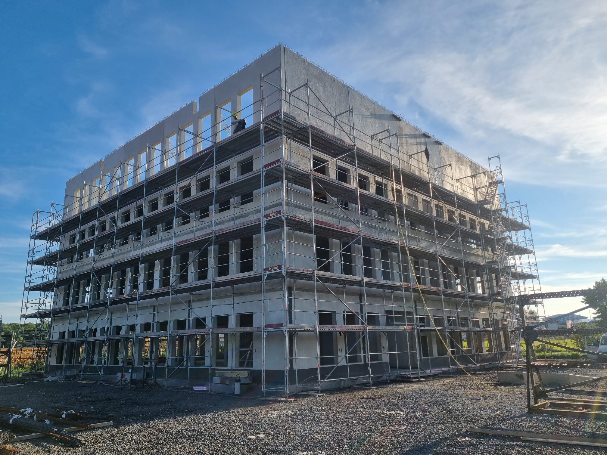 Neubau Bürogebäude der Fa. Lupp