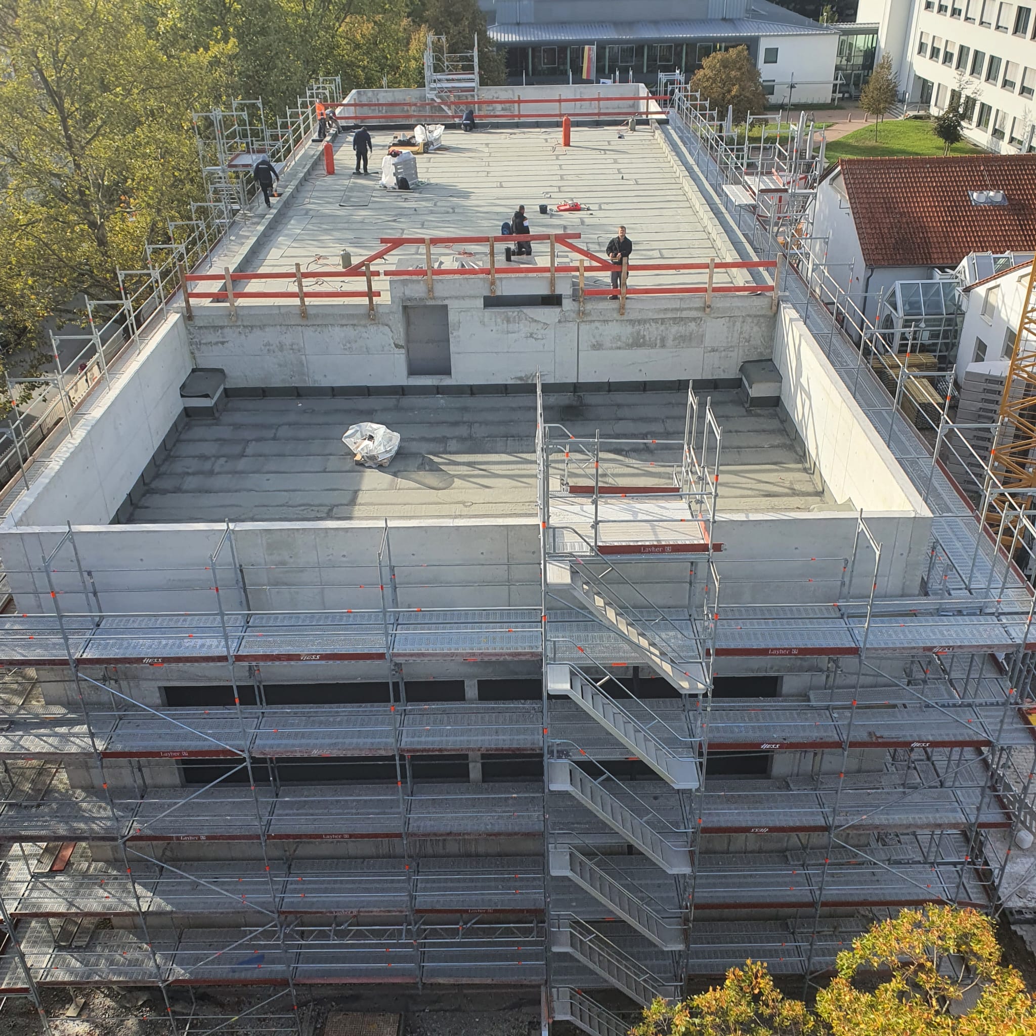 Neubau Hochschule