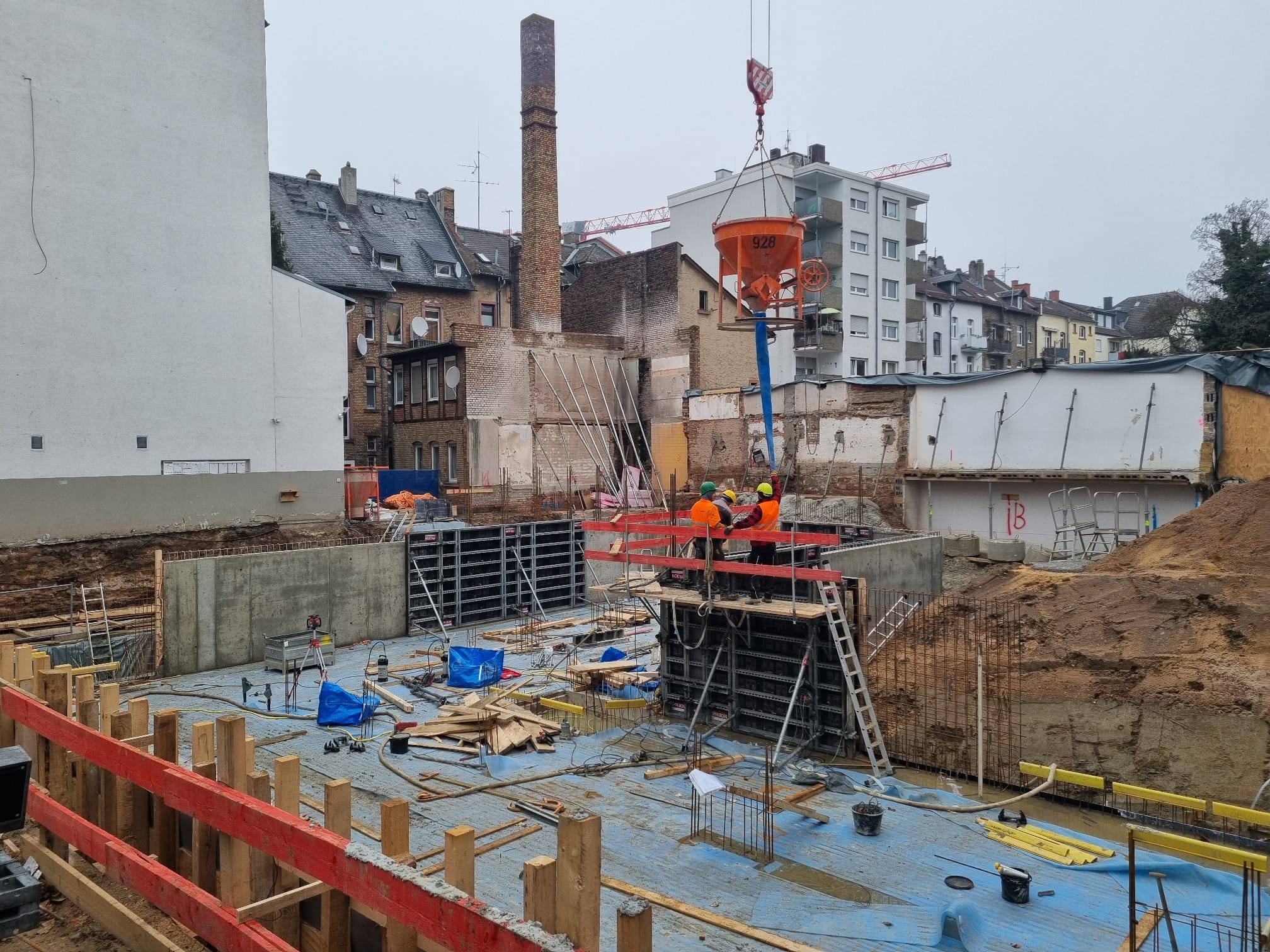 Neubau Wohnheim